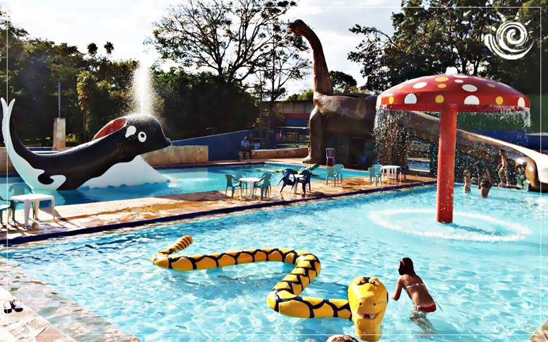 Clube Parque das Águas obtém concessão para explorar águas termais