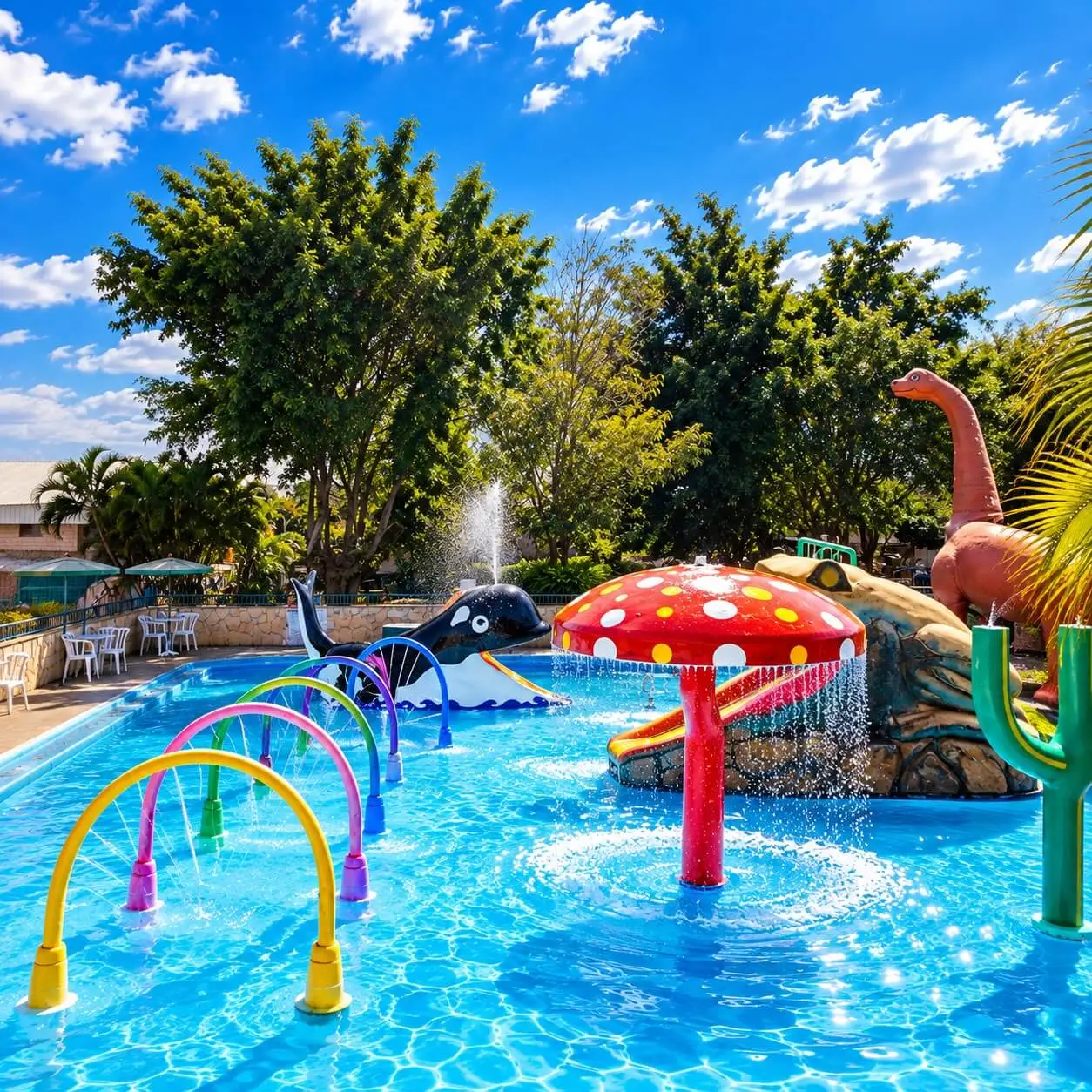 Parque Aquático Infantil