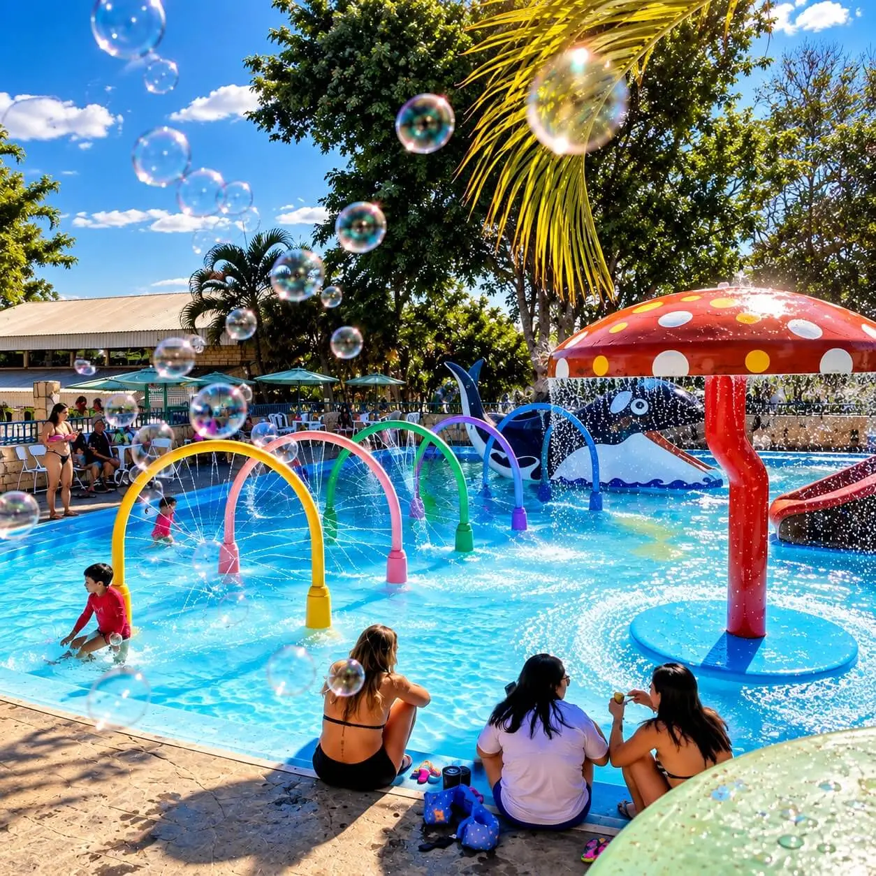 Parque Aquático Infantil - Foto 6
