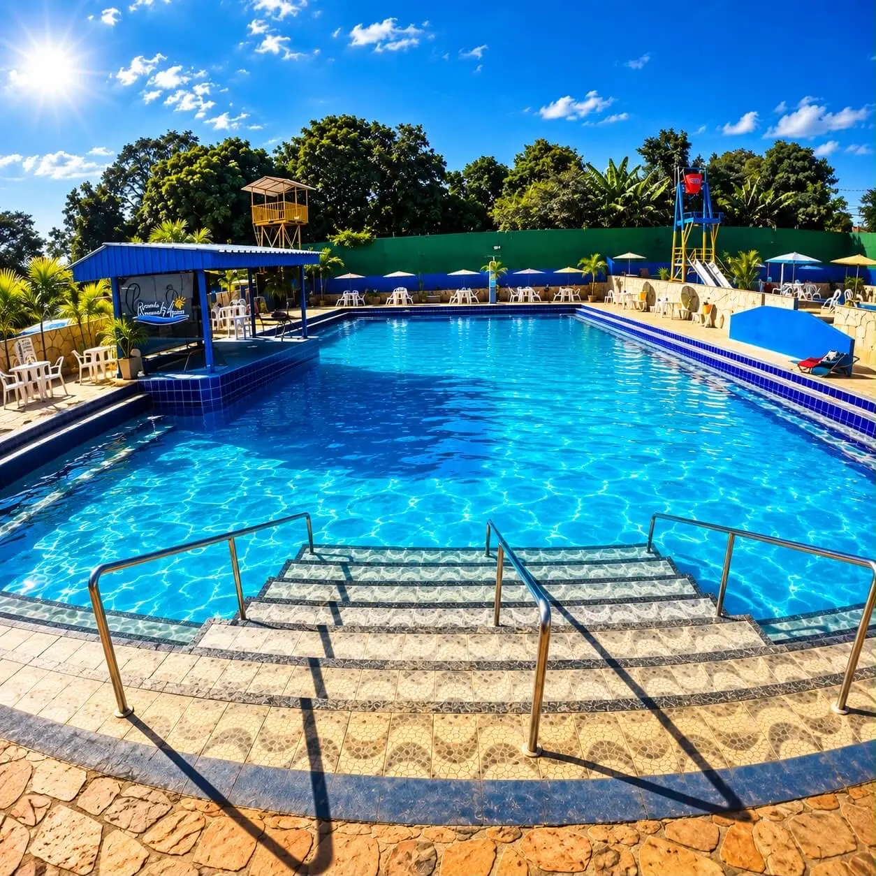 12 Piscinas Cristalinas